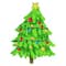 Diamond Dotz® Merry Christmas Tree Diamond Box Painting Kit